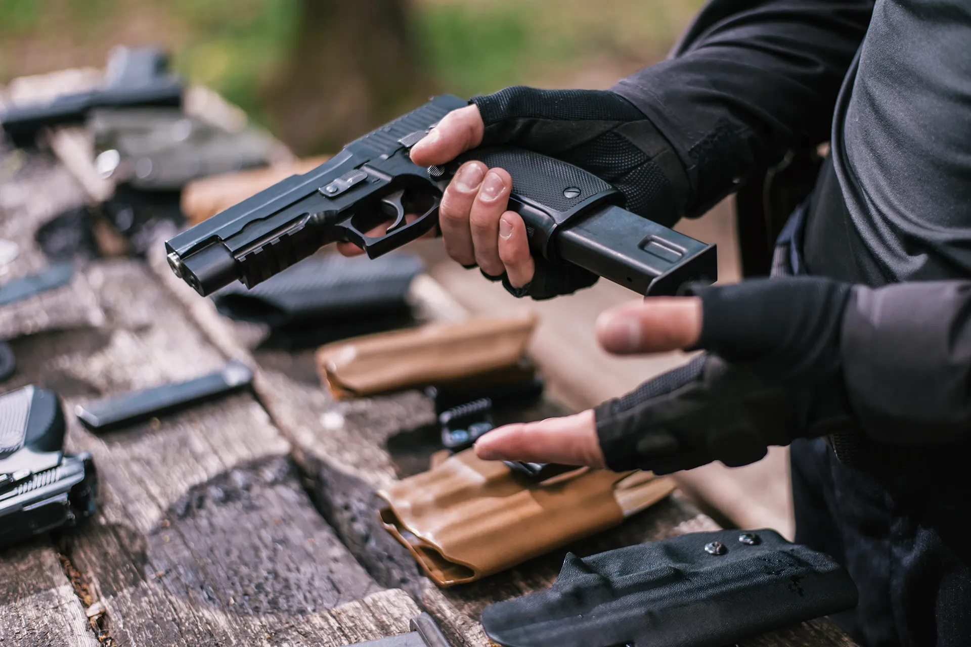 NRA Defensive Pistol Class